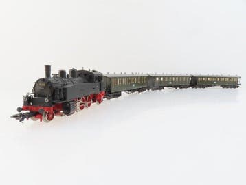 Märklin H0 - 2665 - Treinset (1) - 4-Delige set met BR 75 en, Nieuw