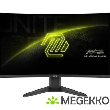 MSI MAG 276CF E20 27  Full HD 200Hz Curved VA Gaming Monitor, Informatique & Logiciels, Moniteurs, Verzenden