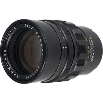 Leica Summicron 90mm F/2 (Type II) | Occasion, TV, Hi-fi & Vidéo, Ophalen of Verzenden