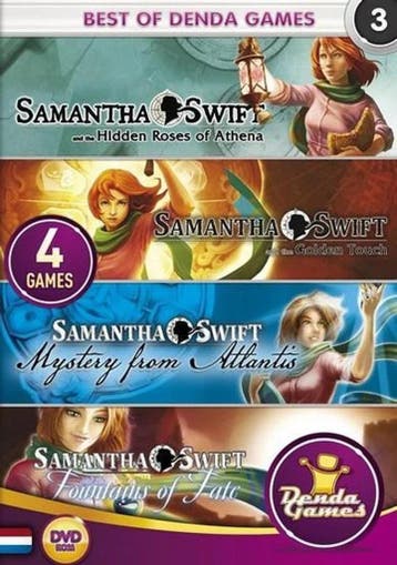 Best of Denda Games - Deel 3 (4 Games In 1) Windows PC (Sama, Games en Spelcomputers, Games | Pc, Verzenden, Nieuw