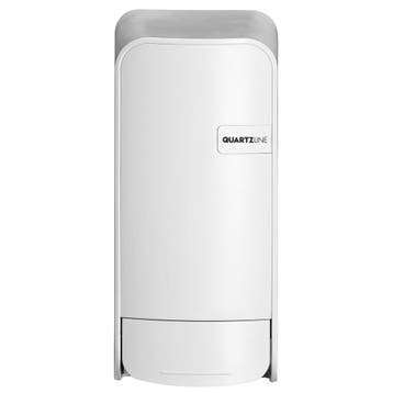 Desinfectie-/Zeepdispenser | QUARTZ WHITE | Kunststof |, Verzenden