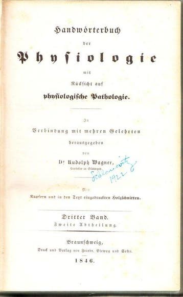 Johannes Evangelista Purkinje - Wachen, Schlaf und Traum -