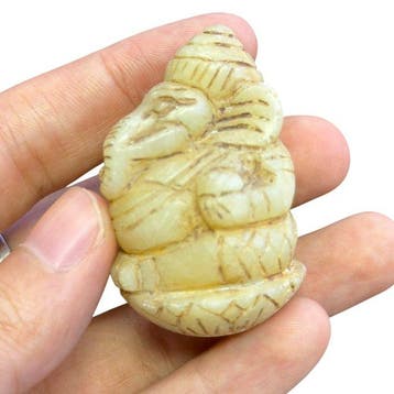 hindoeïsme Steen Ganesha-beeld (Zonder minimumprijs)