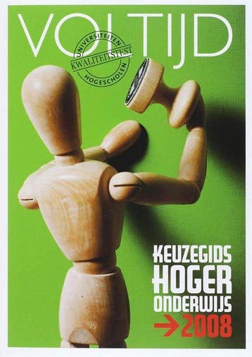 Keuzegids Hoger Onderwijs 2008 Voltijd - Steenkamp, Verzenden, Nieuw
