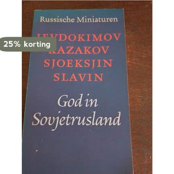 God in Sovjetrusland 9789028204720 Jevdokimov, Verzenden, Gelezen, Jevdokimov
