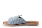 Lazamani Slippers in maat 39 Blauw, Verzenden, Slippers