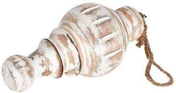 Kranshanger Bobbins Zilver 7x14 cm, Nieuw