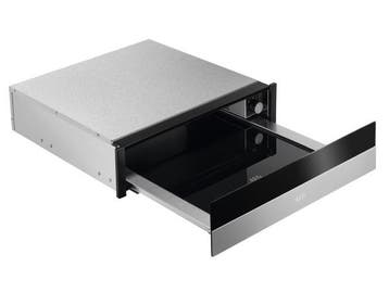 Veiling - AEG KDK911424M Warmhoudlade 14 cm – RVS – Push, Nieuw