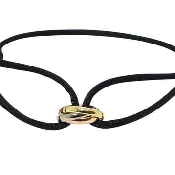 Cartier - Bracelet - Trinity - 18 carats Or blanc, Or rose,