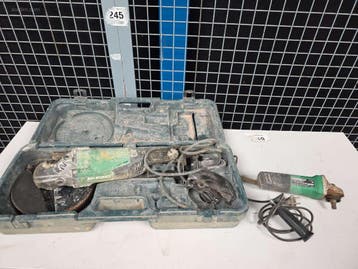(2x) Haakse slijpers Hikoki G 23SW2, G 13SR4 (S), Doe-het-zelf en Bouw, Nieuw