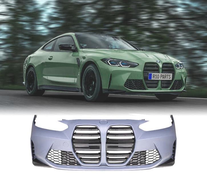 PARE-CHOCS AVANT BMW G22 COUPE 20- LOOK M4 ACC, Autos : Pièces & Accessoires, Carrosserie & Tôlerie, Envoi