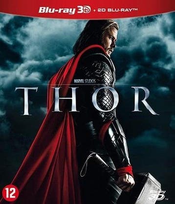 Thor 3D plus 2D (blu-ray tweedehands film), Cd's en Dvd's, Ophalen of Verzenden, Nieuw in verpakking