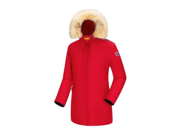 Veiling - Subprime Parka Chloe Rood - M, Kleding | Dames, Jassen | Winter, Nieuw