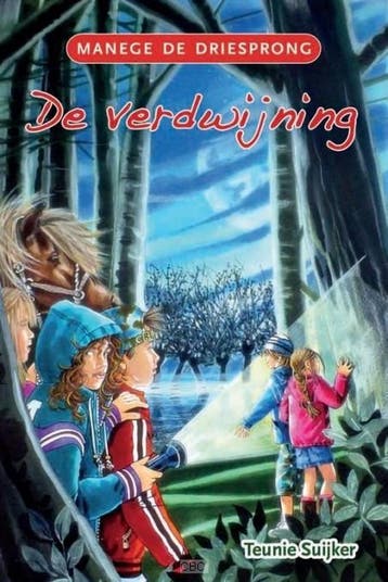 De verdwijning / Manege De Driesprong / 5 9789033126338, Verzenden, Gelezen, Teunie Suijker