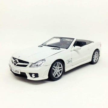 Maisto 1:18 - Modelauto - Mercedes-Benz SL 63 AMG