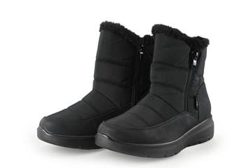 Studio London Snowboots in maat 38 Zwart, Kleding | Dames, Schoenen, Verzenden, Snowboots, Zo goed als nieuw, Studio London