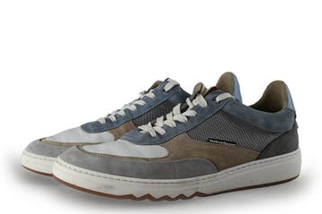 Floris van Bommel Sneakers in maat 42 Blauw, Kleding | Heren, Schoenen, Floris van Bommel, Zo goed als nieuw, Sneakers, Verzenden