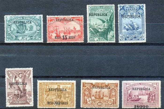 Portugal - 1911/1912 - Vasco da Gama Over postzegels van, Postzegels en Munten, Postzegels | Europa | Spanje