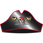 Piratenhoeden 8st, Hobby en Vrije tijd, Verzenden, Nieuw