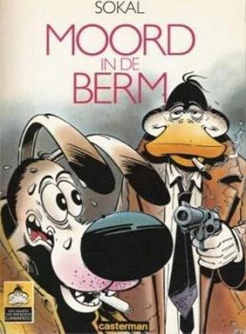 Moord in de berm / Een onderzoek van inspekteur Canardo / 1, Boeken, Verzenden, Gelezen, Sokal