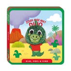 Zoek mee met Dino / Kijk, voel & vind 9789464087659, Verzenden, Zo goed als nieuw