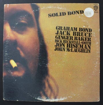 Graham bond - Solid Bond (US) – RARE 1970 WHITE LABEL PROMO, Nieuw in verpakking