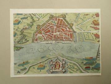 Nederland - Nijmegen; J.J. Orlers - Noviomagum - 1601-1620