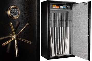 MustangSafes wapenkluis S2 gecertificeerd bekleed - MSG 30-7, Huis en Inrichting, Brandblussers en Brandkasten, Verzenden, Nieuw
