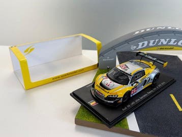 Spark 1:43 - Voiture de course miniature - Audi R8 LMS Ultra