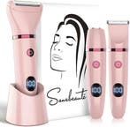 2dekans | Sansbeauté® 3-in-1 Ladyshave – Met Display –, Handtassen en Accessoires, Ophalen of Verzenden, Nieuw