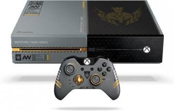 Xbox One 1TB Call of Duty Advanced Warfare Limited Editio..., Games en Spelcomputers, Ophalen of Verzenden, Zo goed als nieuw