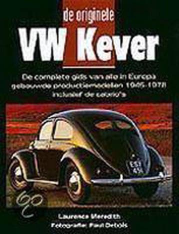 De originele VW Kever 9789038902487 L. Meredith, Boeken, Hobby en Vrije tijd, Verzenden, Zo goed als nieuw, L. Meredith
