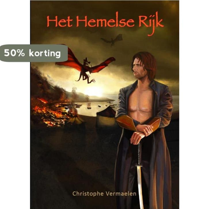 Het hemelse rijk 9789491300042 Christophe Vermaelen, Boeken, Fantasy, Zo goed als nieuw, Verzenden