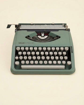Olivetti, Lettera 82 - Machine à écrire - 1980-1990