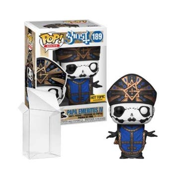 Funko Pop! Rocks: Ghost - Papa Emeritus IV #189 Hot Topic, Verzenden