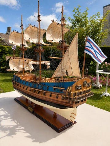 Modelschip - Goto Predestinatsia - Museumwaardig schaalmodel