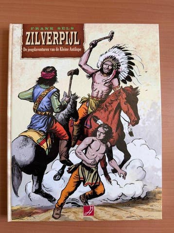 Zilverpijl 1 & 2 - Hauwaerts uitgaven HC - 2 Album - EO -, Boeken, Stripverhalen, Nieuw