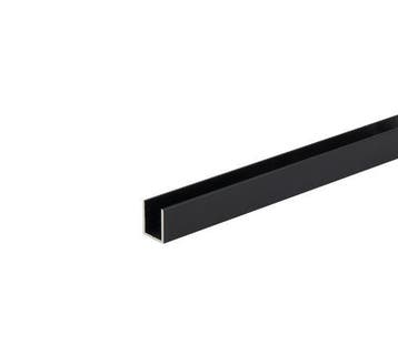 Steel look u-profiel - 3000 mm, Doe-het-zelf en Bouw, Verzenden, Nieuw