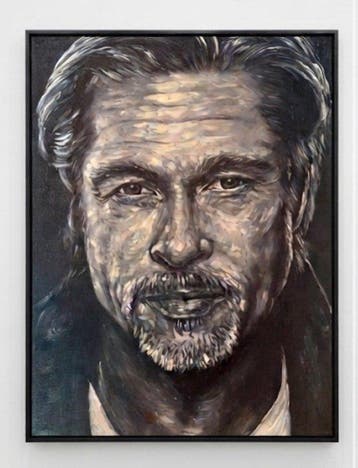 Nguyn V.L (1993) - Le Regard de Missouri 80 60 cm - No