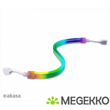 Akasa Soho Adressable RGB - LED-Strip 300mm, Verzenden, Nieuw
