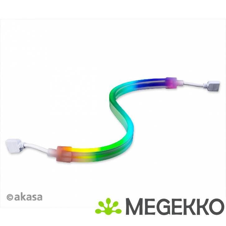 Akasa Soho Adressable RGB - LED-Strip 300mm, Computers en Software, Overige Computers en Software, Nieuw, Verzenden