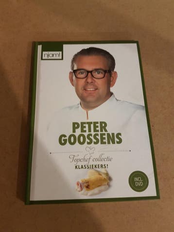 njam! Topchef collectie Peter Goossens Klassiekers, Boeken, Verzenden, Gelezen