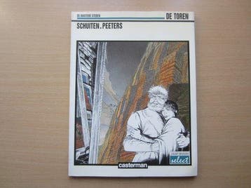 De toren / De duistere steden 9789030385554 Schuiten, Boeken, Stripverhalen, Verzenden, Gelezen, Schuiten