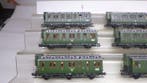 Roco H0 - Modeltrein personenwagen (9) - 9×3 assen