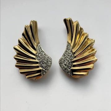 Sans prix de réserve - Boucles doreilles cocktail - 14