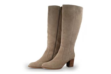 Blasz Laarzen in maat 41 Beige, Kleding | Dames, Hoge laarzen, Verzenden, Beige, Zo goed als nieuw