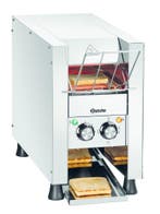 Doorlooptoaster | MINI-XS | RVS | Enkel | Max. 90/u. | 1kW, Verzenden, Nieuw in verpakking