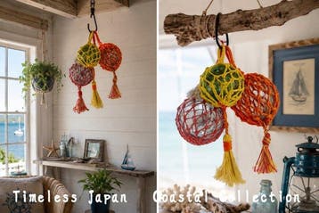 Maritieme objecten (3) - 3 vintage Japanse glazen