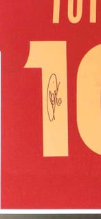 AS Roma - Signed by Francesco Totti - Voetbalshirt, Verzamelen, Nieuw