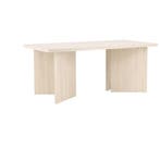 De Rebellenclub Vimmerby Eetkamertafel - 180 X 90 Cm -, Verzenden, Zo goed als nieuw, Overige houtsoorten, 50 tot 100 cm